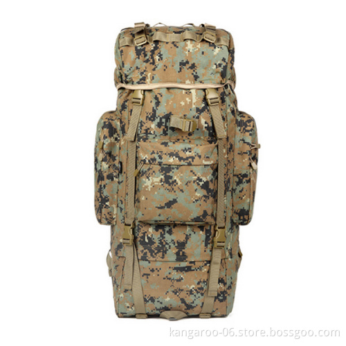 Men Custom Hiking Sport Canvas Bag Wholesale Backpack